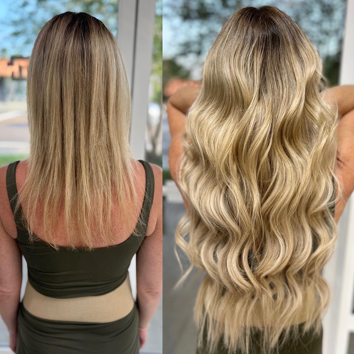 A good hair online extensions