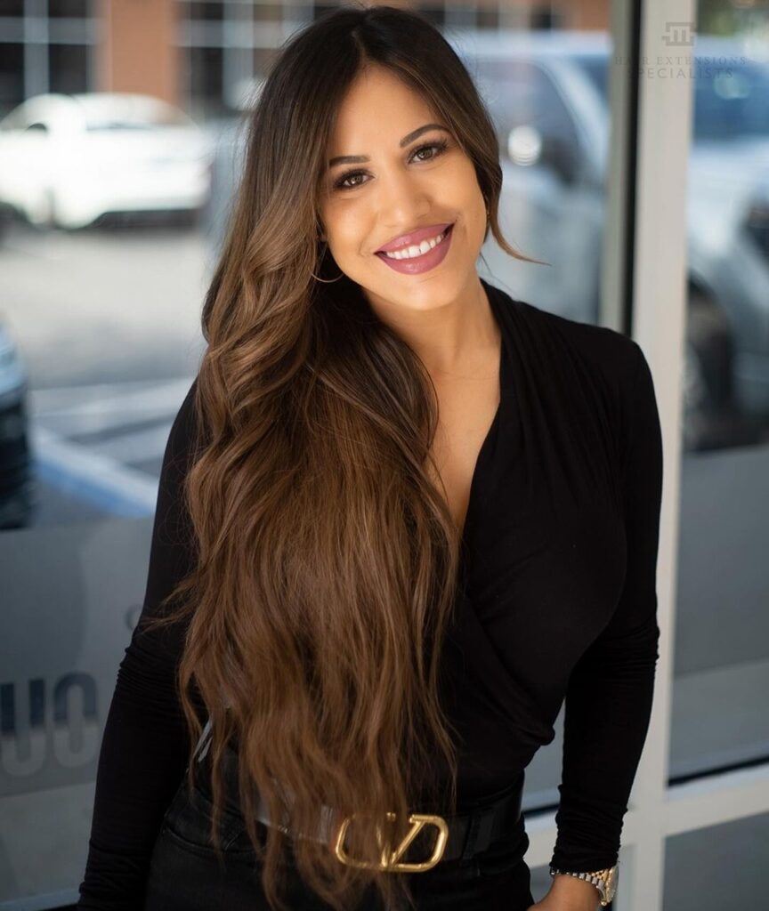 top hair extensions expert in tampa